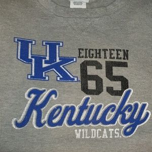 University of Kentucky thermal tee